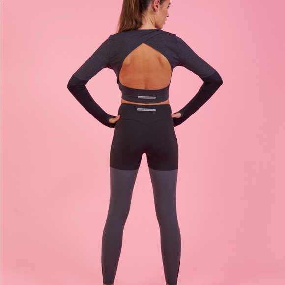 Nikki B Season 2 Gymshark Crop Top Small - Picture 2 of 3